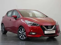 Red Used 2018 Nissan Micra Acenta Limited Edition Hatchback | £9,999 (Fair price)