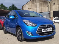 Blue Used 2018 Hyundai ix20 SE MPV | £7,250 (Super price)