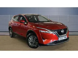 Red Used 2022 Nissan Qashqai Acenta Premium SUV | £18,371 (Good price)