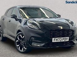 Black Used 2023 Ford Puma ST-Line X Hatchback | £17,905