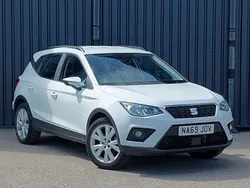 White Used 2020 Seat Arona SE Technology SUV | £12,298 (Fair price)