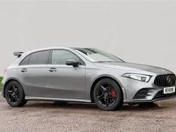 Grey Used 2020 Mercedes A200 AMG line Hatchback | £17,300 (A bit pricey)