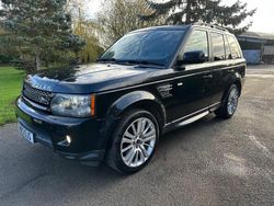 Black Used 2012 Land Rover Range Rover Sport HSE SUV | £5,995 (Fair price)