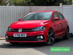 Red Used 2019 VW Polo GTI Hatchback | £13,495 (Good price)