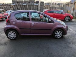 Purple Used 2013 Peugeot 107 Active Hatchback | £2,695 (Fair price)