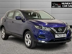 Blue Used 2020 Nissan Qashqai Acenta Premium SUV | £12,300 (Super price)