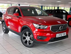 Red Used 2020 Volvo XC40 Inscription SUV | £22,689 (Fair price)