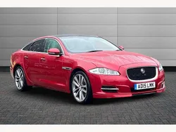 Red Used 2015 Jaguar XJ Portfolio Sedan | £10,990 (Good price)