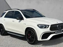 White Used 2021 Mercedes GLE63 AMG Estate | £73,783