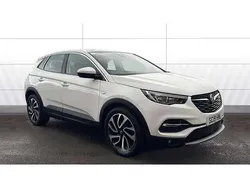 White Used 2019 Vauxhall Grandland X Elite SUV | £11,418 (Fair price)