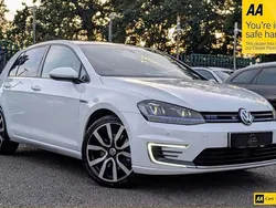 White Used 2016 VW Golf VII GTE Hatchback | £8,338 (Good price)