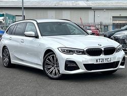 Used 2022 BMW 320 M Sport Estate | £24,910 (Fair price)