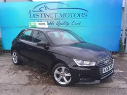 Black Used 2018 Audi A1 Sportback Sport Hatchback | £10,749 (Good price)