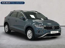 Blue Used 2022 VW T-Roc Life SUV | £18,469 (Fair price)