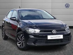 Black Used 2024 VW Polo Life Hatchback | £18,278 (Good price)
