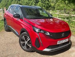 Ultimate red Used 2022 Peugeot 3008 GTi SUV | £19,995 (Fair price)