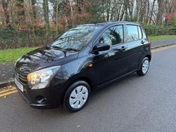 Black Used 2018 Suzuki Celerio Hatchback | £3,985 (Good price)