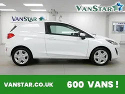 White Used 2020 Ford Fiesta Hatchback | £7,989 (Fair price)