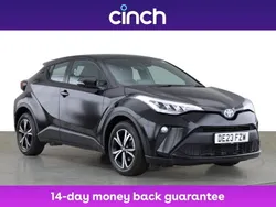 Black Used 2023 Toyota C-HR SUV | £19,399 (Good price)