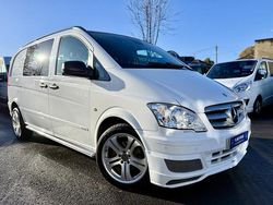 White Used 2012 Mercedes Vito Van | £13,495