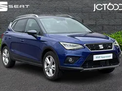 Blue Used 2020 Seat Arona FR SUV | £13,668 (Fair price)