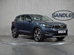 Blue Used 2022 Volvo XC40 Inscription SUV | £23,499 (Fair price)