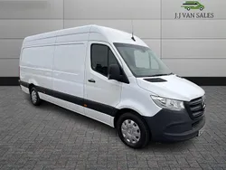 Brown Used 2021 Mercedes Sprinter Progressive Van | £13,995 (Fair price)