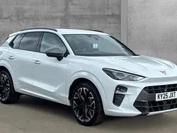 White New 2025 Cupra Terramar VZ2 SUV | £38,990 (Good price)