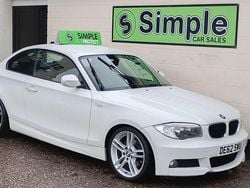 White Used 2012 BMW 120 Coupé M Sport Coupe | £4,789 (Fair price)