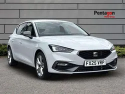 White Used 2025 Seat Leon FR Hatchback | £21,995 (A bit pricey)