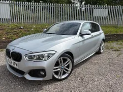 Silver Used 2015 BMW 120 M Sport Hatchback | £7,499 (Good price)