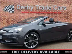 Grey Used 2016 Vauxhall Cascada Elite Cabriolet | £7,490 (Fair price)