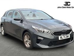 Grey Used 2021 Kia Ceed 2 Hatchback | £13,500 (Fair price)