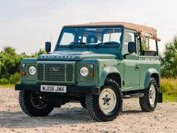 Green Used 2008 Land Rover Defender SUV | £23,000 (Fair price)