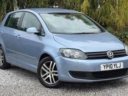 Blue Used 2010 VW Golf Plus Cross SE MPV | £1,995 (Super price)