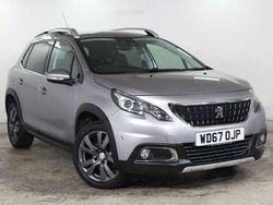 Grey Used 2018 Peugeot 2008 Allure SUV | £7,575 (Good price)