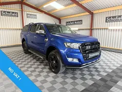Blue Used 2019 Ford Ranger Limited Pickup | £19,990