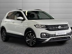 White Used 2020 VW T-Cross United SUV | £15,195 (Fair price)