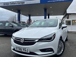 White Used 2016 Vauxhall Astra Elite Hatchback | £7,795 (Fair price)