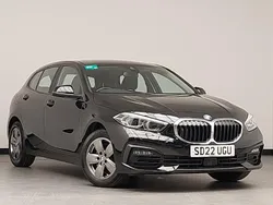 Black Used 2022 BMW 118 Comfort Edition Hatchback | £18,798 (Fair price)