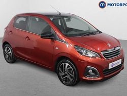 Red Used 2021 Peugeot 108 Allure Hatchback | £8,249 (Fair price)