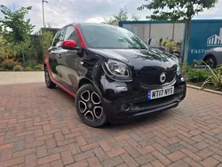 Black Used 2017 Smart ForFour Premium Hatchback | £3,995 (Super price)