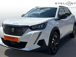 White Used 2022 Peugeot 2008 Allure Premium SUV | £13,924 (Fair price)