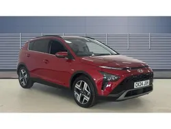 Red Used 2024 Hyundai Bayon Premium SUV | £17,495 (Fair price)