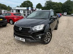 Black Used 2015 Ssangyong Korando Estate | £6,495 (Fair price)