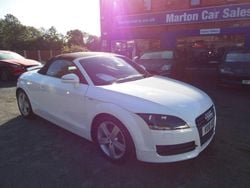 White Used 2010 Audi TT Roadster Performance Cabriolet | £6,000 (Fair price)