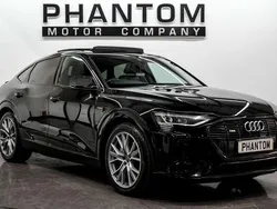Black Used 2021 Audi e-tron Sport SUV | £20,990 (Expensive)