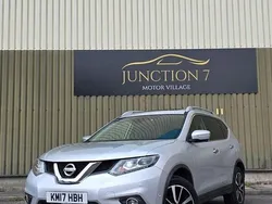 Silver Used 2017 Nissan X-Trail S SUV | £6,995 (Good price)