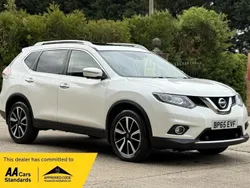 White Used 2015 Nissan X-Trail Tekna SUV | £6,790 (Fair price)