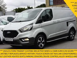Silver Used 2021 Ford Transit Custom Active | £13,995 (Good price)